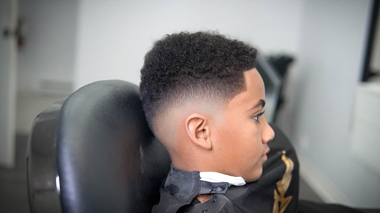Afro Fade