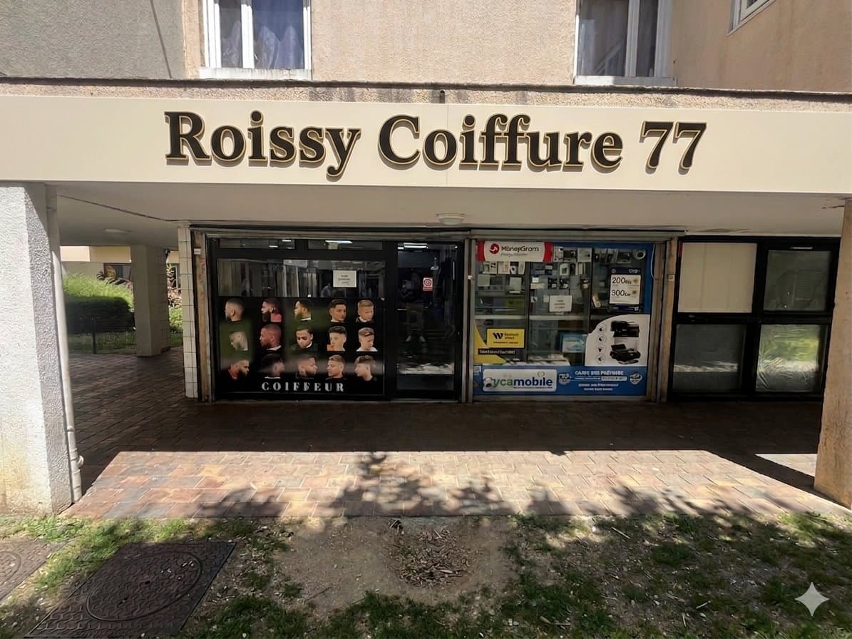 Roissy Coiffure 77 — façade